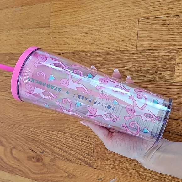 Starbucks X Roller Rabbit Collab Tumbler - Picture 2 of 4